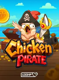 Chicken Pirate crash game at CPC888 COM