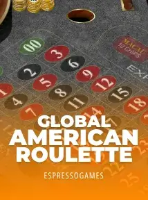 Global American Roulette at CPC888 COM
