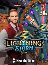 Lightning Storm at CPC888 COM